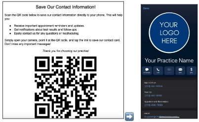 Contact Card