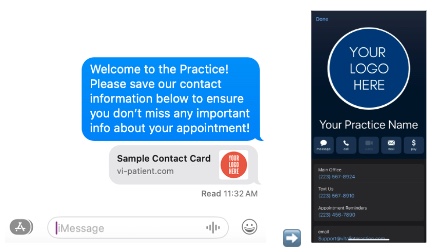 Contact Card
